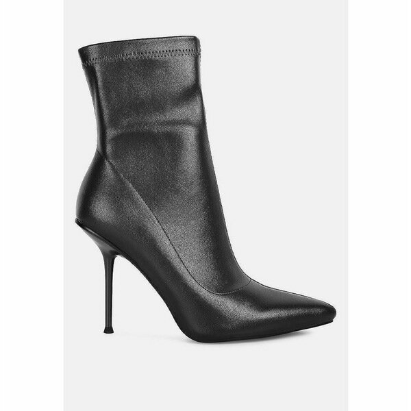 ロンンドンラグ レディース ブーツ シューズ Womens yolo ankle boots Black
