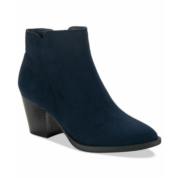 スタイルアンドコー レディース ブーツ シューズ Women's Laineyy Dress Booties, Macy's Exclusive Indus Blue