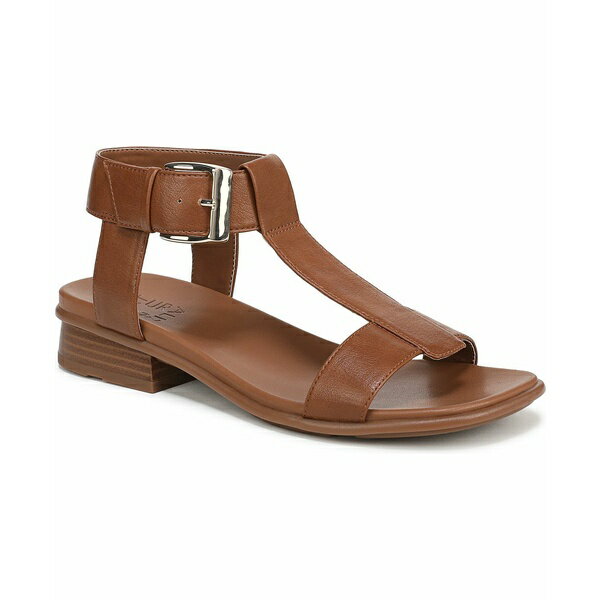 ナチュライザー レディース ヒール シューズ Women's Easton T-Strap Footbed Sandals English Tea Fau..