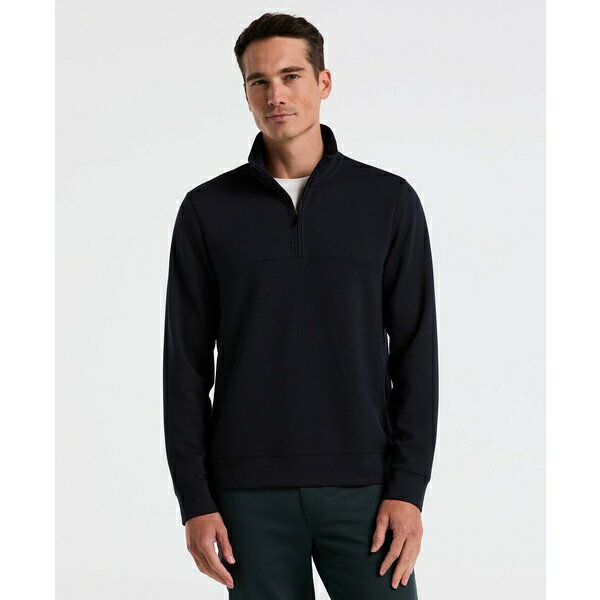 ڥ꡼ꥹ  ˥å&  Men's Neoprene Quarter Zip Long-Sleeve Sweater Dark Sapphire