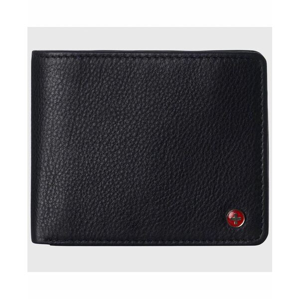 アルパイン スイス メンズ 財布 アクセサリー Mens Commuter RFID Bifold Wallet 2 ID Windows Divided..