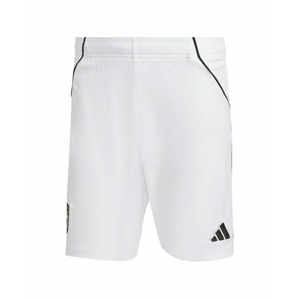 アディダス メンズ カジュアルパンツ ボトムス Men's White Columbus Crew 2025 Archive Collection Authentic Shorts White