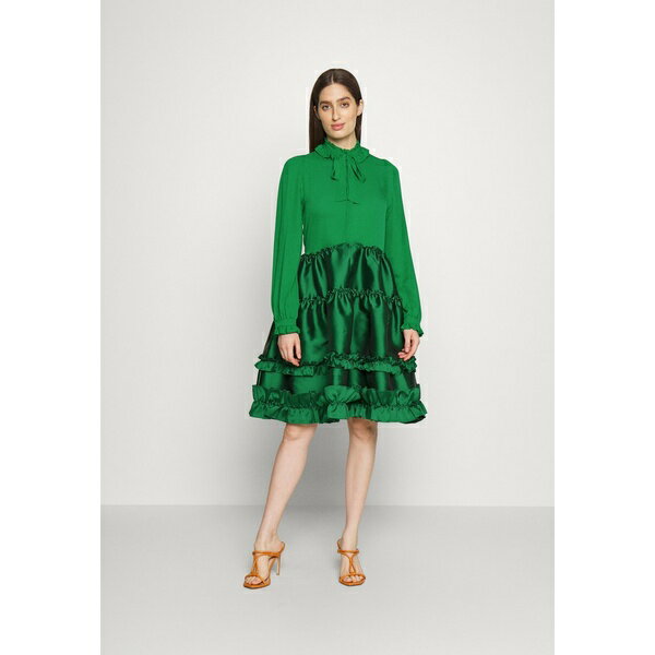 ディーチェ カヤック レディース ワンピース トップス DRESS - Cocktail dress / Party dress - green