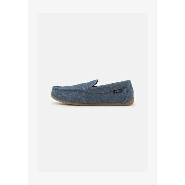 ラルフローレン メンズ サンダル シューズ DECLAN UNISEX - Slippers - blue/navy