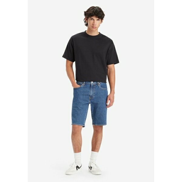 [oCX Y T_ V[Y 405 STANDARD - Denim shorts - blue core cool short