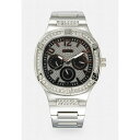 QX Y rv ANZT[ DUKE - Chronograph watch - silver-coloured