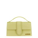 ジャクエムス レディース トートバッグ バッグ Le Grand Bambino Handbag pale yellow