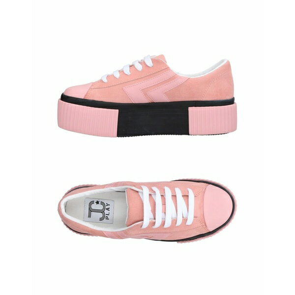 ジェフリーキャンベル 【送料無料】 ジェイシー プレイ バイ ジェフリー キャンベル レディース スニーカー シューズ Sneakers Pink