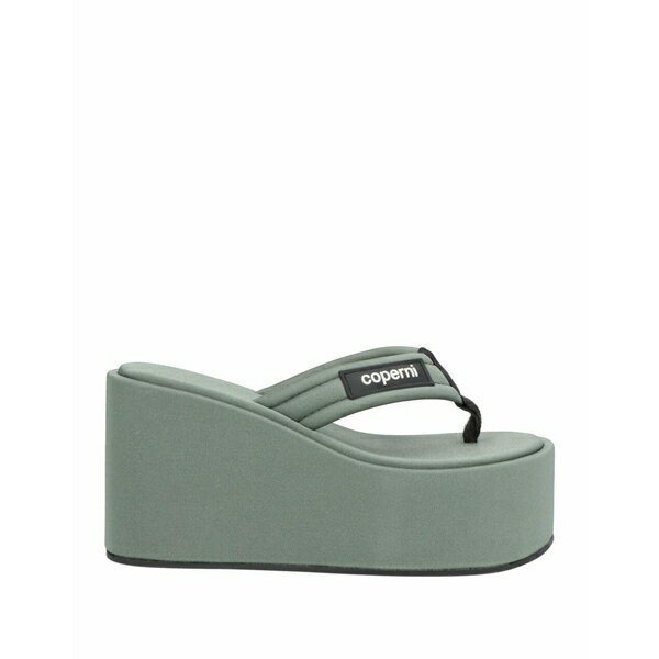  コペルニ レディース サンダル シューズ Thong sandals Military green