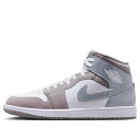 Air Jordan ジョーダン メンズ スニーカー 【Air Jordan 1 Mid 'Cool Grey' HF3216-100】 サイズ US_11.5(29.5cm)(4)