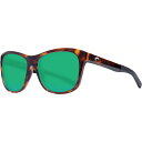 コスタデルマール レディース サングラス&アイウェア アクセサリー Costa Del Mar Vela 580P Sunglasses Shiny Torto...