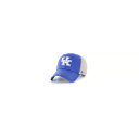 フォーティーセブン レディース 帽子 アクセサリー '47 Kentucky Wildcats Blue Trawler Clean Up Adjustable...
