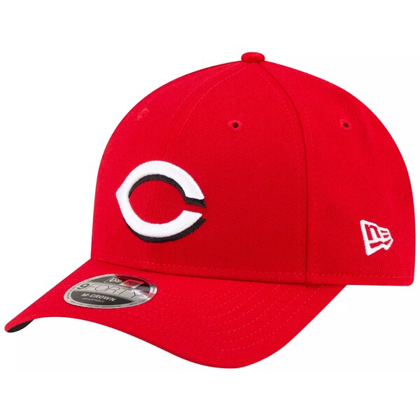 ニューエラ レディース 帽子 アクセサリー New Era Adult Cincinnati Reds Red Player Replica 9Forty Adjustable Hat -