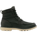 ソレル メンズ ブーツ シューズ Sorel Men's Carson Moc Waterproof Boots Coal(4)