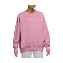 ナイキ レディース パーカー・スウェットシャツ アウター Nike Women's Sportswear Phoenix Fleece Oversized Sweatshirt Elemental Pink(4)