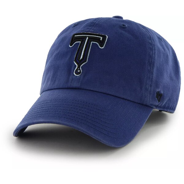 フォーティーセブン メンズ 帽子 アクセサリー '47 Adult Tulsa Drillers Royal Clean Up Adjustable Hat -