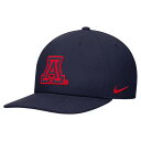 ナイキ メンズ 帽子 アクセサリー Nike Men's Arizona Wildcats Navy Pro Flat Brim Snapback Adjust...