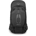 オスプレー メンズ ランニング スポーツ Osprey Atmos AG 65 Pack Black