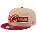 ニューエラ レディース 帽子 アクセサリー New Era Adult 2024 NBA Draft Cleveland Cavaliers 9Fifty Ad...