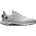 フットジョイ メンズ ゴルフ スポーツ FootJoy Men's Pro SLX Carbon Golf Shoes White/White/Grey
