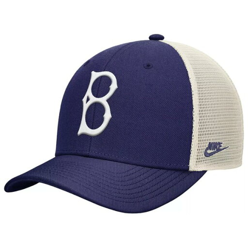 ナイキ メンズ 帽子 アクセサリー Nike Adult Brooklyn Dodgers Blue Cooperstown Club Adjustable Trucker Hat - ナイキ メンズ 帽子 アクセサリー Nike Adult Brooklyn Dodgers Blue Cooperstown Club Adjustable Trucker Hat -