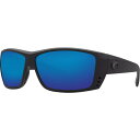 コスタデルマール メンズ サングラス・アイウェア アクセサリー Costa Del Mar Cat Cay Polarized Sunglasses Black...