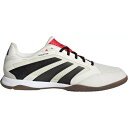 アディダス メンズ サッカー スポーツ adidas Predator Pro Indoor Soccer Shoes White/Red