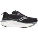 サッカニー レディース ランニング スポーツ Saucony Women's Triumph 22 Running Shoes Black/White