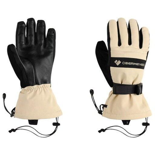 オバマイヤー メンズ 手袋 アクセサリー Obermeyer Men's Regulator Gloves Barley オバマイヤー メンズ 手袋 アクセサリー Obermeyer Men's Regulator Gloves Barley