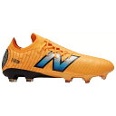 ニューバランス メンズ サッカー スポーツ New Balance Furon Pro V7+ FG Soccer Cleats Orange/Blue