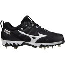ミズノ レディース 野球 スポーツ Mizuno Women's 9-Spike Swift 7 Metal Fastpitch Softball Cleats...