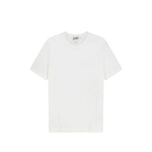 ■トップスサイズ 単位(cm) USサイズ｜胸囲(cm) XS(32-34in)｜84 S(34-36in)｜88 M(36-38in)｜94 L(38-40in)｜100 XL(42-44in)｜106 ■ブランド MC2 Saint Barth (エムシーツーセイントバース)■商品名 Logo-embroidered t-shirt■こちらの商品は米国・ヨーロッパからお取り寄せ商品となりますので、 お届けまで10日〜2週間前後お時間頂いております。 ■各ブランド・商品・デザインによって大きな差異がある場合がございます。 ■あくまで平均的なサイズ表ですので、「参考」としてご利用ください。 ■店内全品【送料無料】です！（※沖縄・離島は別途送料3,300円がかかります）