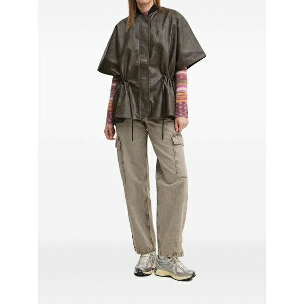 デジグアル レディース デニムパンツ ボトムス Cargo-pocket side-split jeans Grey