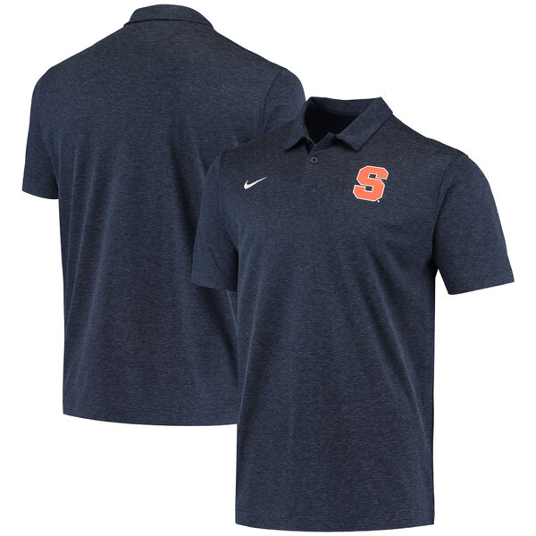 ナイキ メンズ ポロシャツ トップス Syracuse Orange Nike College Performance Polo Navy