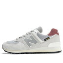 New Balance ニューバランス メンズ スニーカー 【New Balance 574 'Arctic Grey Maroon' U574KBR】 サイズ US_10.5(28.5cm)(4)