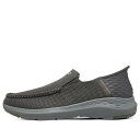 Skechers スケッチャーズ メンズ スニーカー 【Skechers Parson Ralven Slip-Ins 'Grey' 204804-GRY】 サイズ US_7.5(25.5cm)(4)
