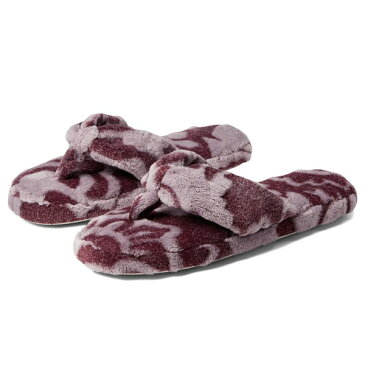 ベラブラッドリー レディース サンダル シューズ Fleece Flip-Flops Java Mulled Wine Tonal