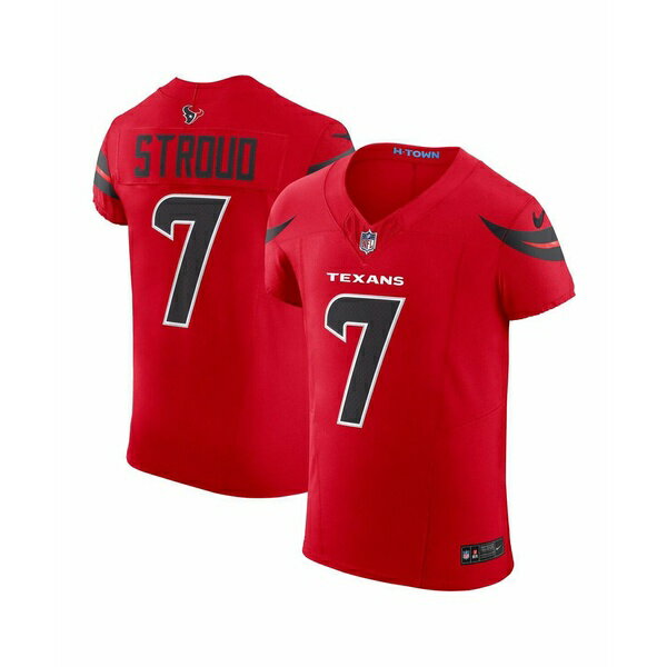 ナイキ メンズ シャツ トップス Men's C.J. Stroud Red Houston Texans Alternate Vapor F.U.S.E. Elite Jersey Red