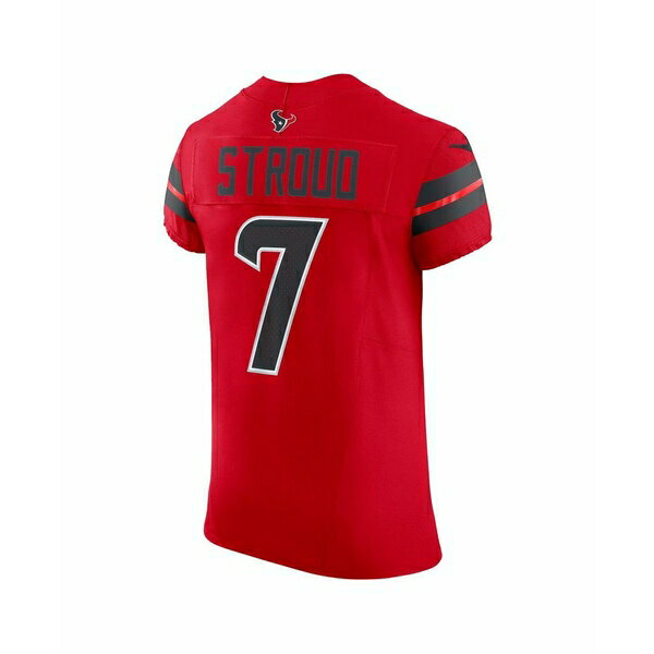 ナイキ メンズ シャツ トップス Men's C.J. Stroud Red Houston Texans Alternate Vapor F.U.S.E. Elite Jersey Red