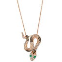 ルヴァン レディース ネックレス・チョーカー・ペンダントトップ アクセサリー Costa Smeralda Emeralds (1/20 ct. t.w.) &...