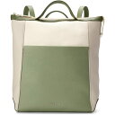 コールハーン レディース バックパック・リュックサック バッグ Grand Ambition Large Convertible Backpack Bag Olive Ancient Scroll Color Block(4)