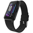 アイ タッチ メンズ 腕時計 アクセサリー Active 4 Unisex Silicone Strap Fitness Tracker 42.7mm Black(2)