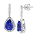 エフィー コレクション レディース ピアス&イヤリング アクセサリー EFFY Tanzanite (3-1/2 ct. t.w.) & Diamond (3/...