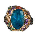 ルヴァン レディース リング アクセサリー Multi-Gemstone (7-3/4 ct. t.w.) & Nude Diamond (1/10 ct. t...