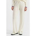 シンティアンドパーカー レディース カジュアルパンツ ボトムス Chinti & Parker Snoopy Nautical Wide Leg Wool Cashmere Pants Cream/multi