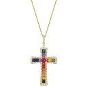 エフィー コレクション レディース ネックレス・チョーカー・ペンダントトップ アクセサリー EFFY Multi-Sapphire (1-3/4 ct. t.w...