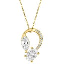 エフィー コレクション レディース ネックレス・チョーカー・ペンダントトップ アクセサリー EFFY Lab Grown Diamond Mixed-Cut S...