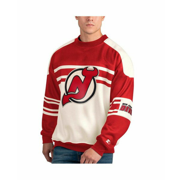   ѡåȥ  Men's White New Jersey Devils Defense Fle...