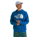 ノースフェイス メンズ パーカー・スウェットシャツ アウター Men's Half Dome Pullover Hoodie Hero blue, White
