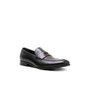 ゴードンラッシュ メンズ スリッポン・ローファー シューズ Men's Men s Avery Dress Slip-On Penny Loafer Black